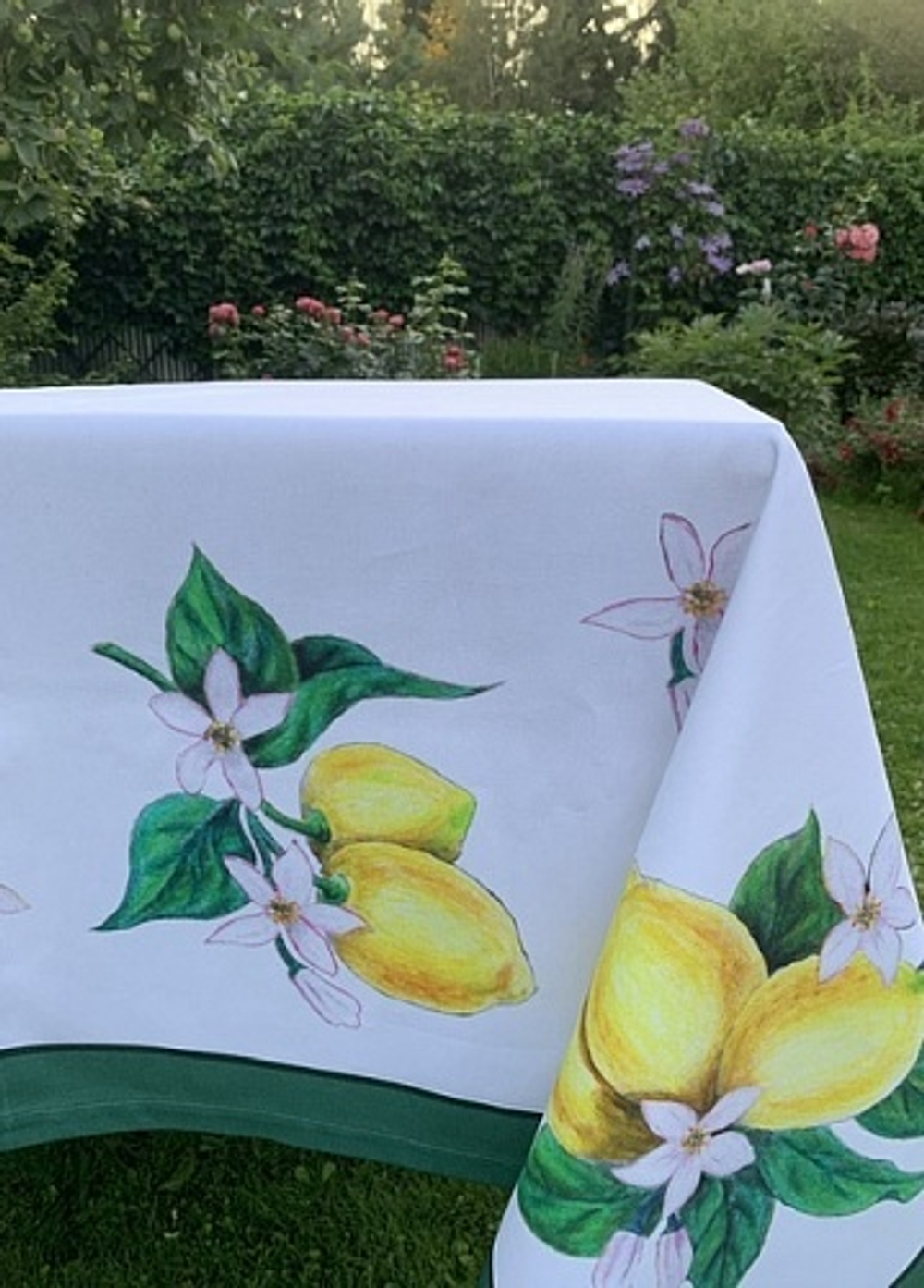 Скатерть 150х230 Palombella С1 Limone