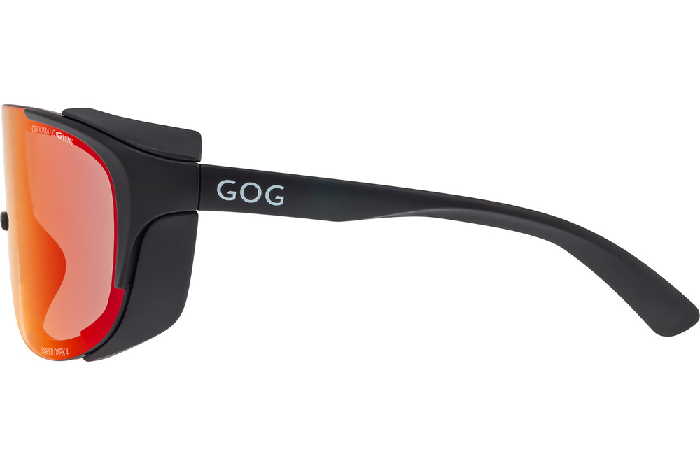 Спортивные очки GOG Tatra / Matt Black / Photochromic Red Lens