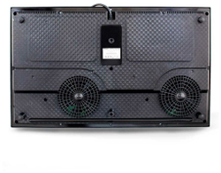 Индукционная настольная плита Ginzzu HCI-213, Black 2 конфорки 2000+2000Вт