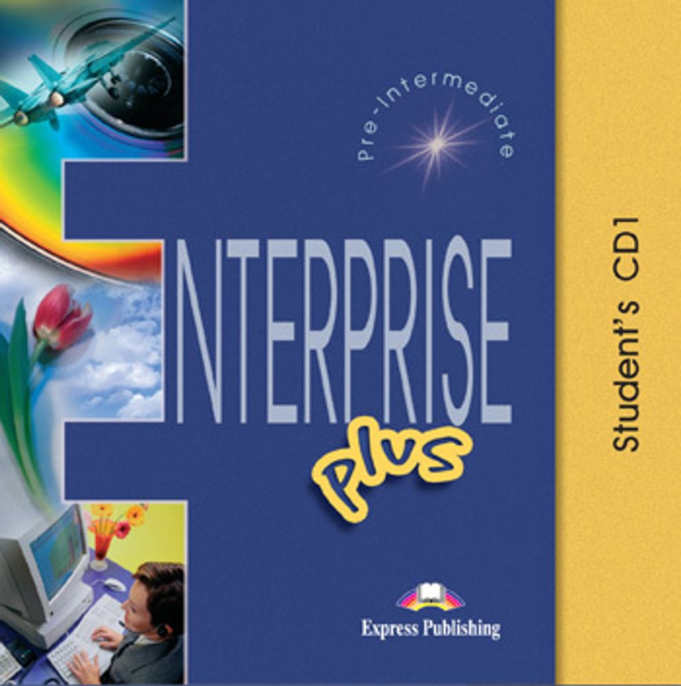 Enterprise plus Student's Audio CDx2 Enterprise plus Student's Audio CDx2