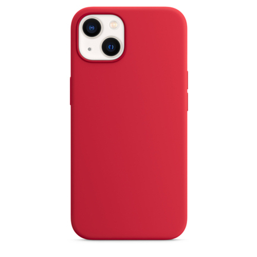 Силиконовый чехол с поддержкой MagSafe Apple Silicone Case для iPhone 13