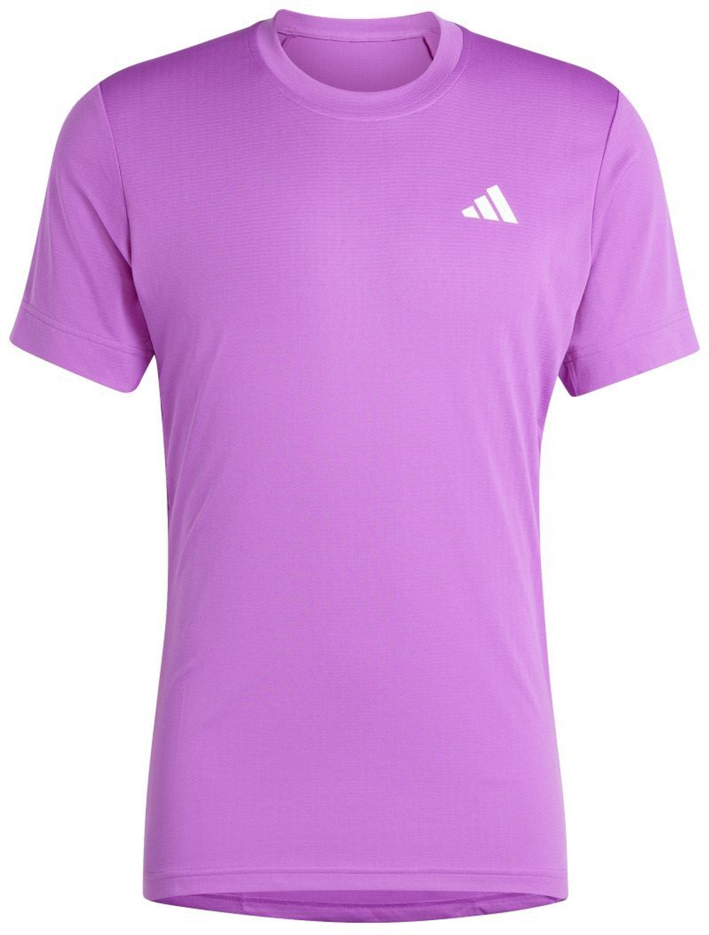 Мужская теннисная футболка Adidas Tennis Freelift - Фиолетовый