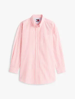 Рубашка женская TOMMY JEANS TJW OVS POPLIN SHIRT