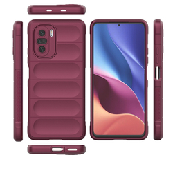 Противоударный чехол Flexible Case для Poco F3