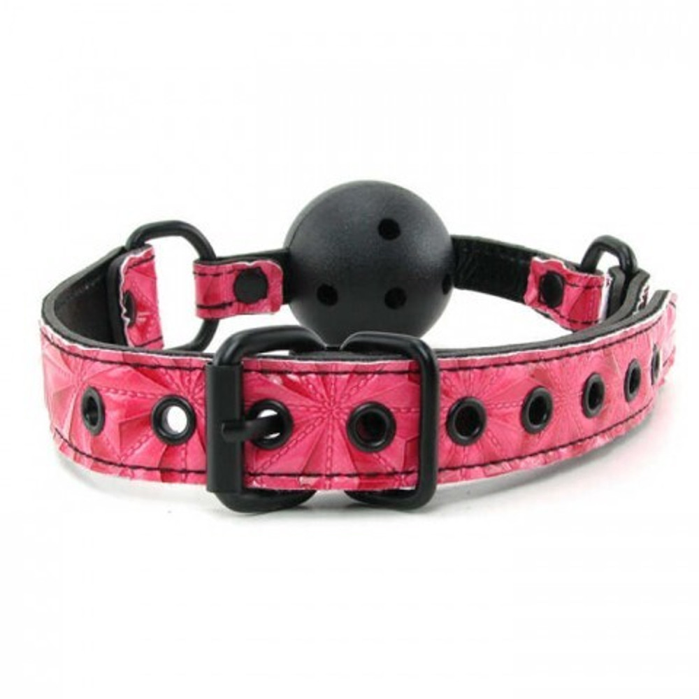 Кляп-шарик BALL GAG (розовый)