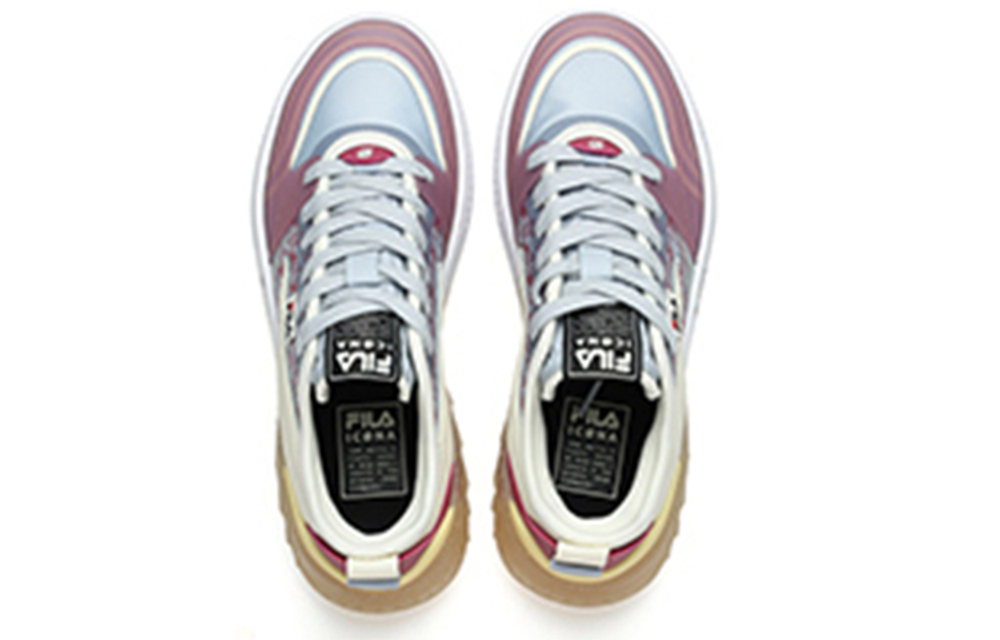 FILA Mixa Sneakers Grey/Purple Women"s