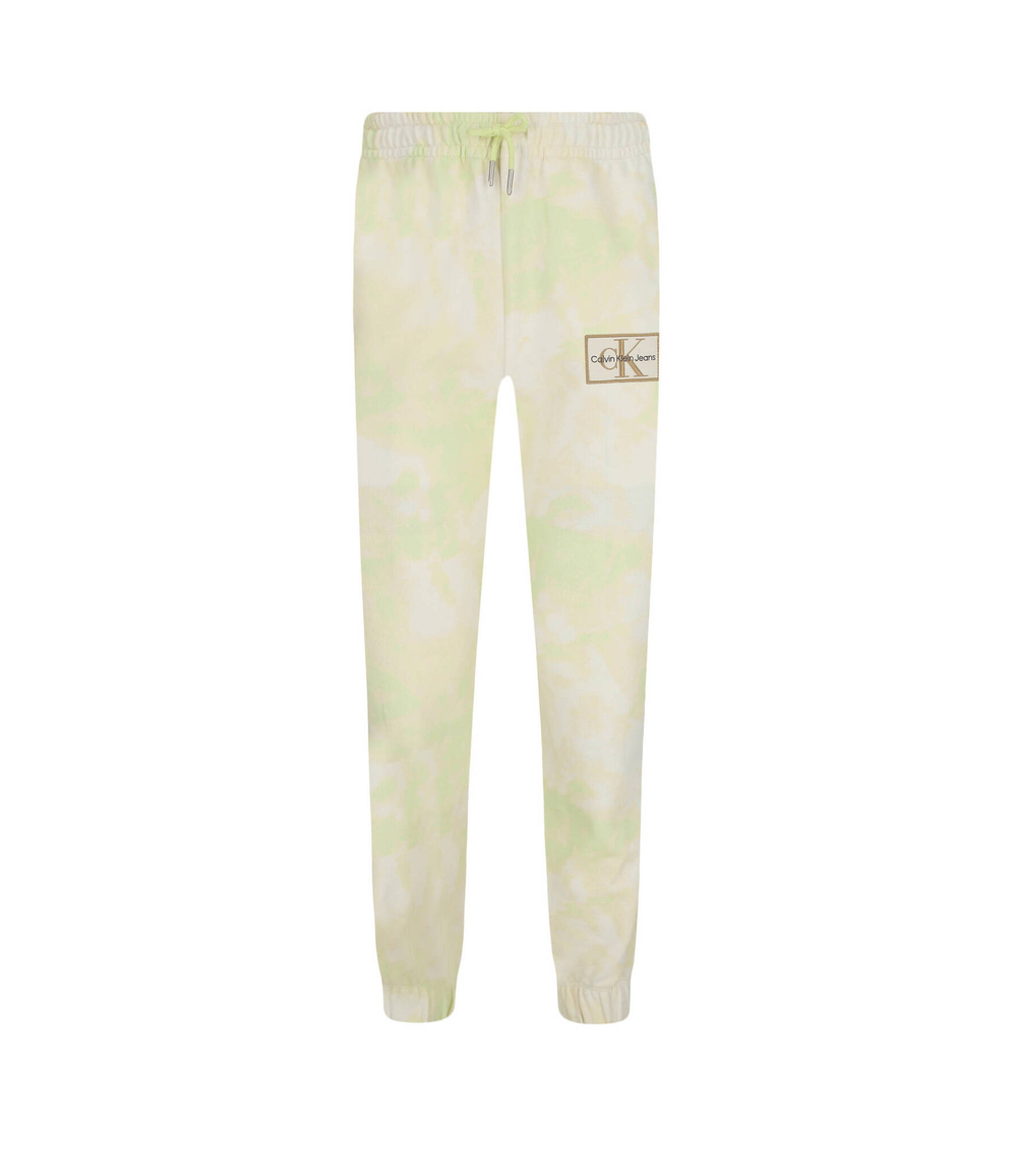 спортивные штаны Calvin Klein Jeans - желтый(IU0IU00375)