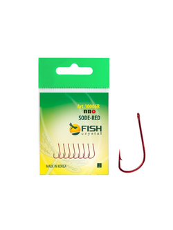 Крючок рыболовный SODE RED 10006R №5