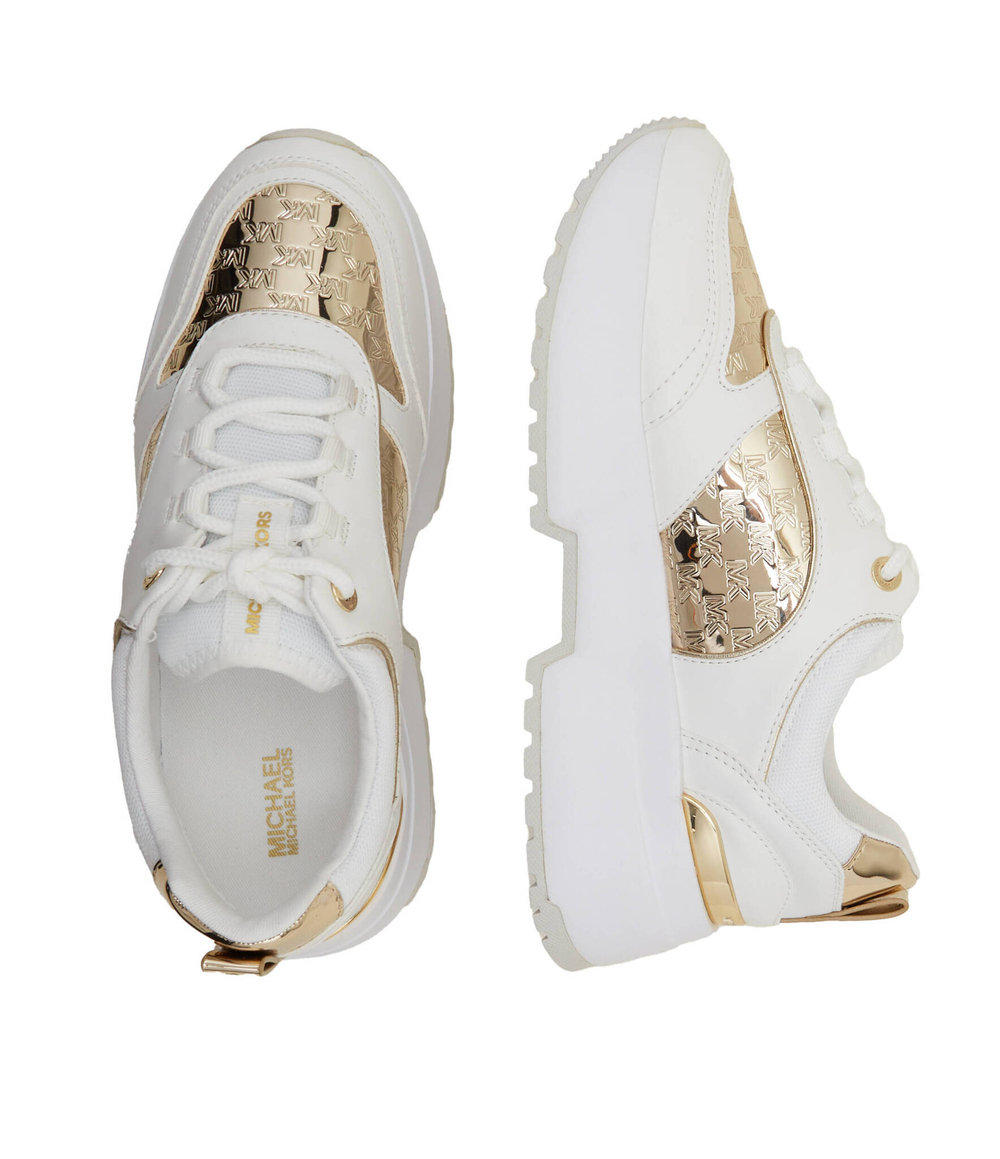Кроссовки PERCY TRAINER Michael Kors - белый(43H3PCFS3L)