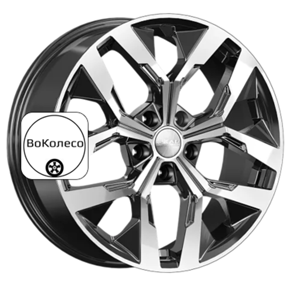 7,5x18/5x115 ET43 D70,2 Ламберт (КЛ370) Алмаз СКАД