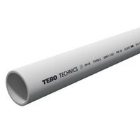 Труба полипропиленовая TEBO 25х4,2 мм 2 м SDR 6