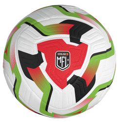 Мяч футбольный PRIMERA MFL Shuriken Elite — White/Academy Red/Volt