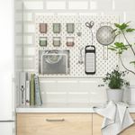 Набор контейнеров с крышкой IKEA SKADIS (СКОДИС), 3 шт