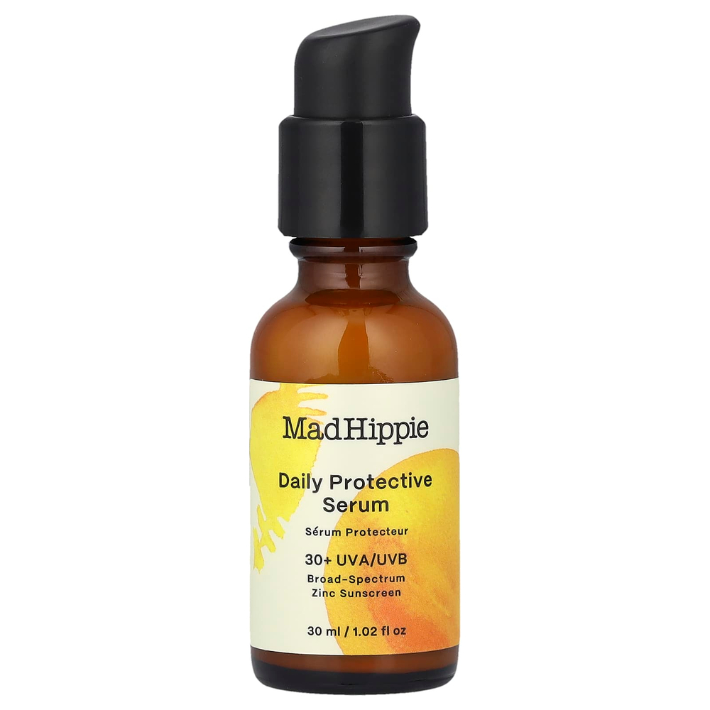 Mad Hippie, Springtime Essentials, витамин C в мини-капсулах и ежедневная защитная сыворотка, набор из 6 продуктов