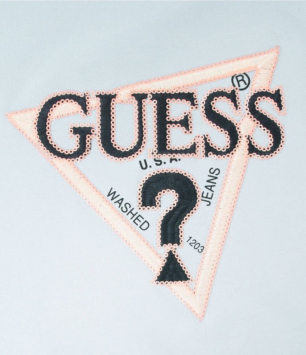 Футболка Guess - голубой(J4RI47 K6YW4)