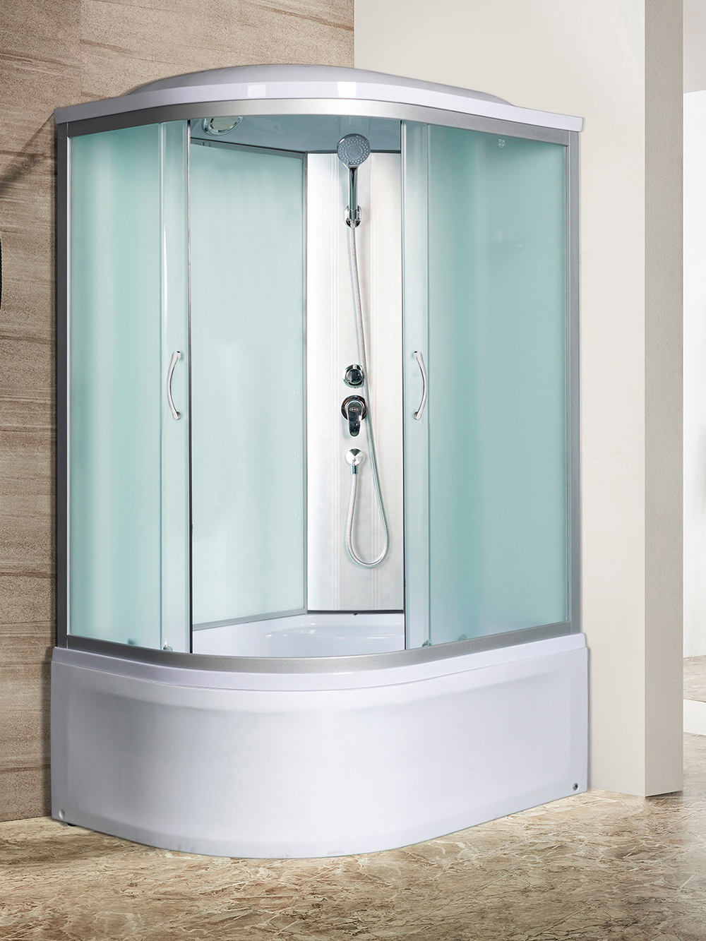Душевая кабина RIVER DESNA  120/90/44 МТ R 120x90x210 10000001762 Правая или левая  Ассимметрия