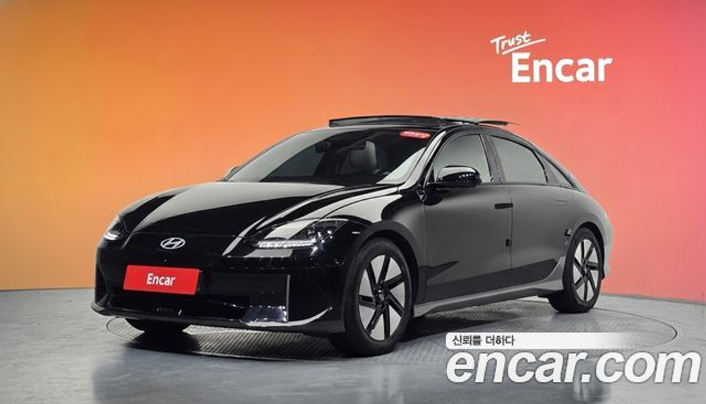 Hyundai Ioniq6 Long Range — 2023