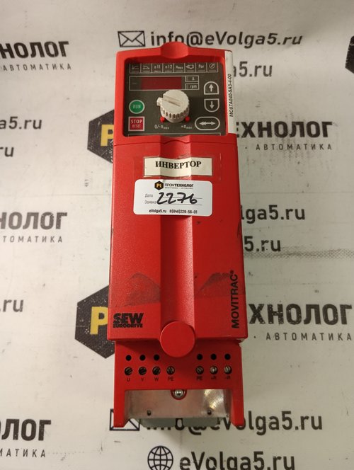 Sew Eurodrive MC07A040-5A3-4-00 б/у