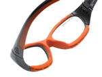 Спортивные очки с диоптриями Rec Specs / Slam / Shiny Grey / Orange / для подростков старше 10 лет