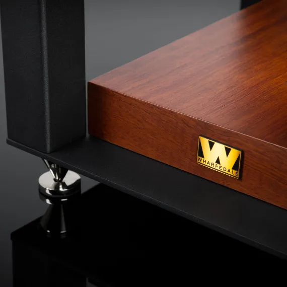 Wharfedale 85th Anniversary Linton Mahogany