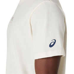 Мужская теннисная футболка Asics Game Seasonal Graphic - cream