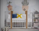 Кровать Nuvola LUX 5 в 1