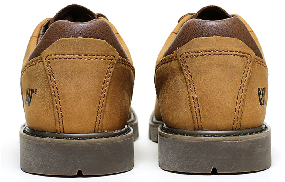 CAT Outdoor Boots Unisex Brown Red