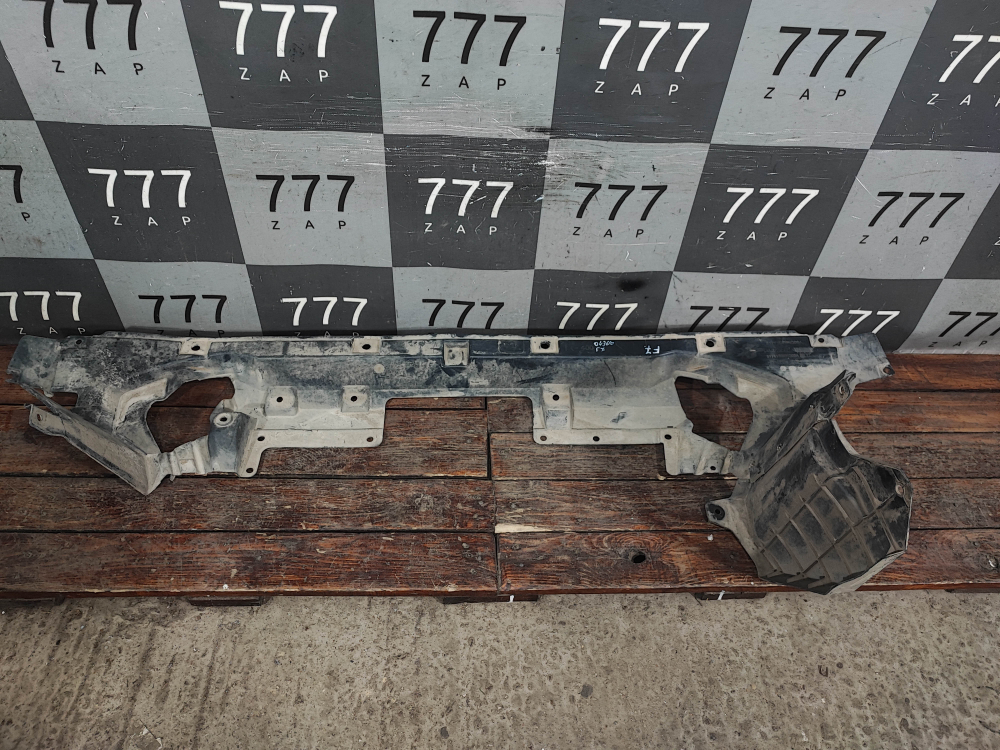 Пыльник переднего бампера Haval F7 1, F7x 1 19-22 Б/У Оригинал 5174102XKQ00A