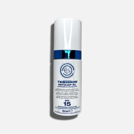 TEBISKIN   ДНЕВНОЙ КРЕМ ПРОТИВ МОРЩИН ДЛЯ КОНТУРА ГЛАЗ И ГУБ   reticap-EL contour eyes&lips