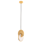 Подвесной светодиодный светильник  Arte Lamp HANNAH A1916SP-1GO