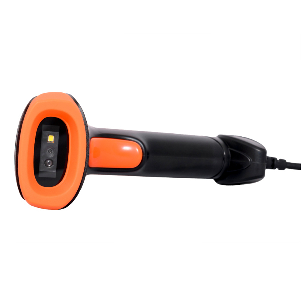 Сканер штрих-кода FORT FT-2020U, USB, черный