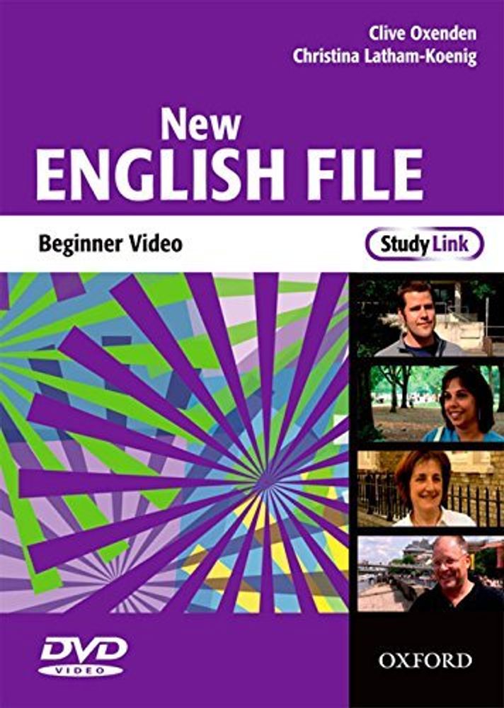 ENGLISH FILE BEGIN DVD ENGLISH FILE BEGIN DVD