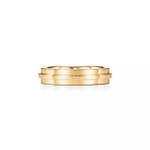 Кольцо из жёлтого золота, Tiffany💠Narrow ring T