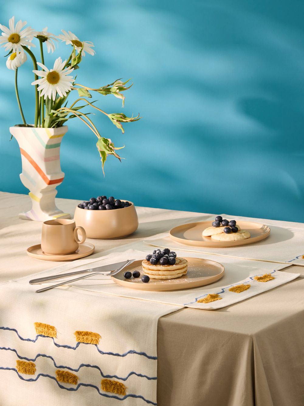 Салфетка под приборы Ритм из коллекции Ethnic, 33х48 см
