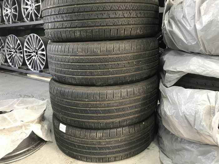Шина Комплект шин Continental Cross Contact LX Sport 235/55 R19 101H