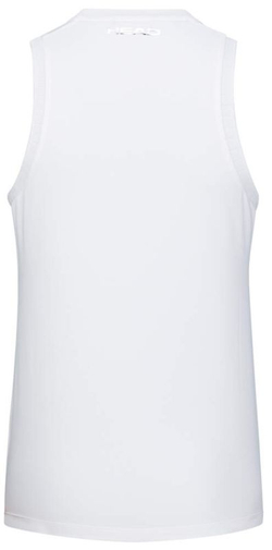 Женский теннисный топ Head Performance Tank Top - white