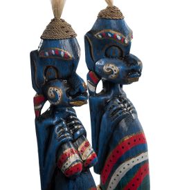 Decor and Gift 22-043 Статуэтка «Асмат» н-р из двух, 50 см