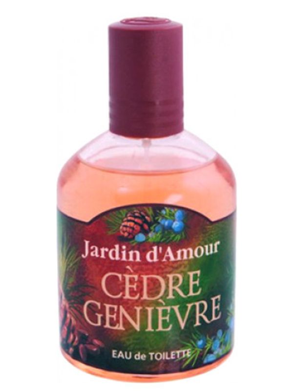 Jardin d'Amour Cedre Genievre