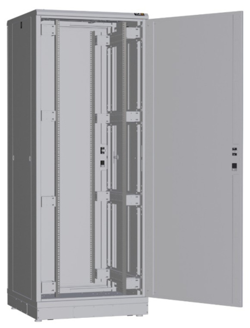 Шкаф напольный 19", 42U TLK TFR-428080-MMMM-R2-GY