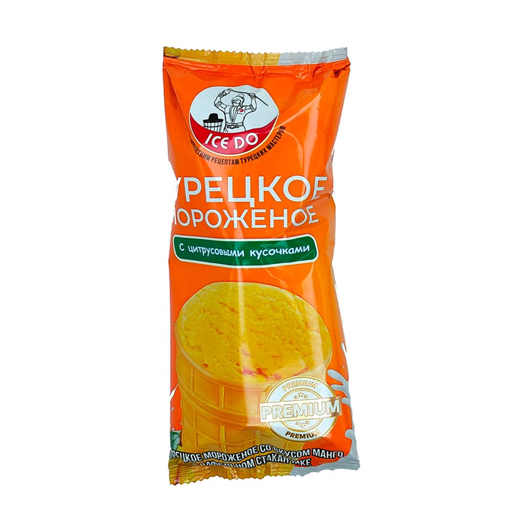 Мороженое турецкое ice do цитрус 100 гр