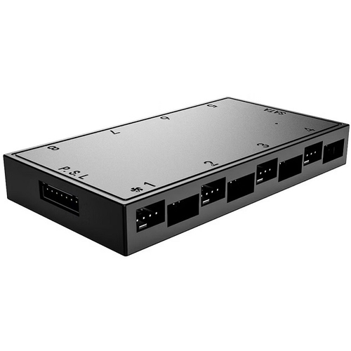 Контроллер для вентиляторов и подсветки ID-COOLING HA-08 HUB 8xPWM-портов, 8xARGB-портов (ID-HUB-HA-08)