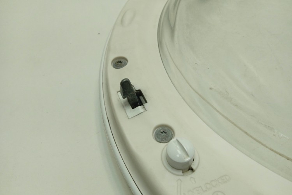 EWS10470W  кт141 Люк в сборе для стиральной машины Electrolux EWS10470W  б/у