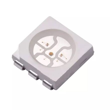 Светодиод SMD 5050, RGB, 2.0-3.6V