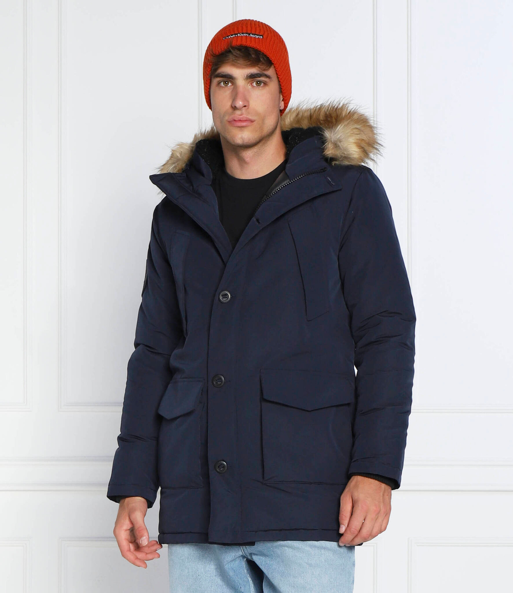 пуховая куртка Superdry - темно-синий(M5011573A)