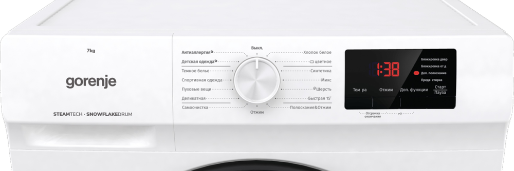 Стиральная машина Gorenje W1HE72SFS