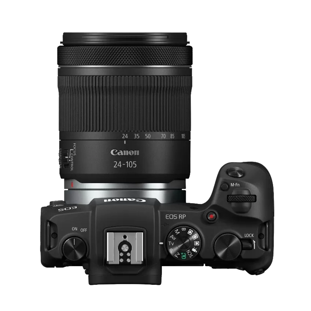 Беззеркальная камера Canon EOS R Kit 24-105mm f/4-7.1 IS STM