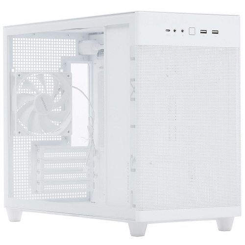 Корпус Mini-Tower ASUS A21 CASE White, Micro-ATX (90DC00H3-B09010)
