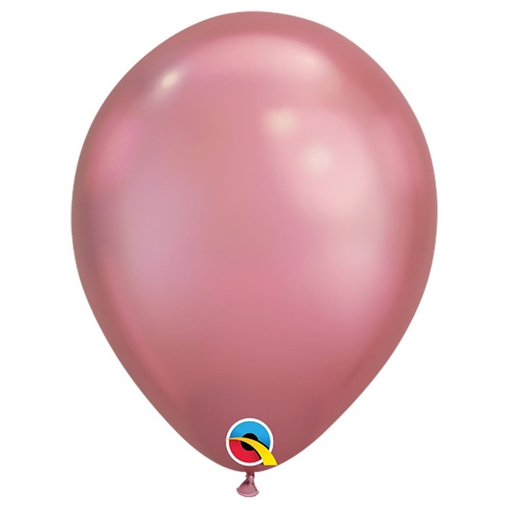 Q 11" Хром Розовый