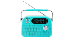 RITMIX RPR-045 Azure — радиоприёмник