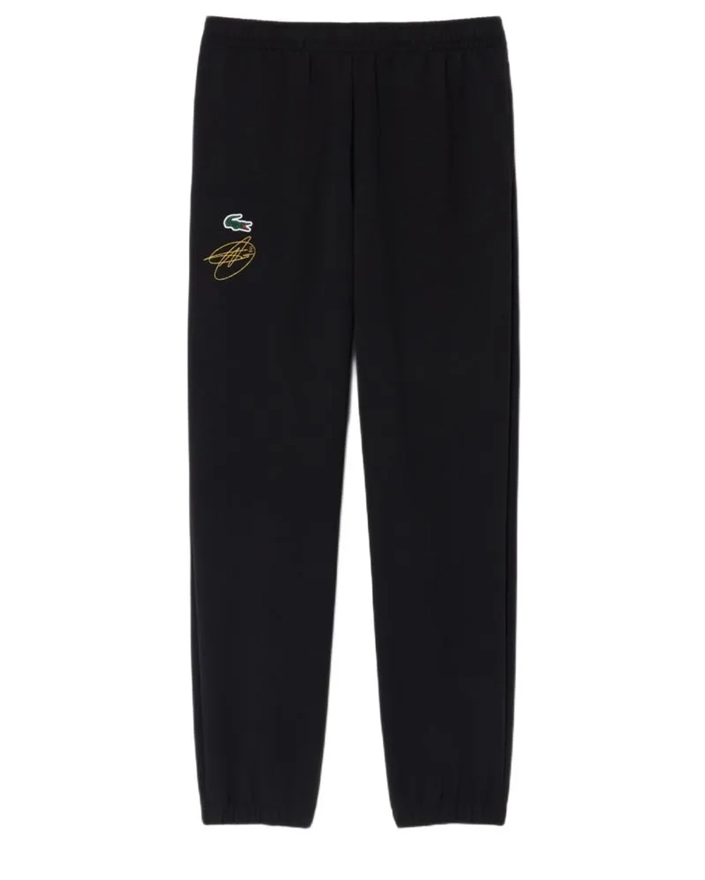 Мужские теннисные штаны Lacoste Tennis x Novak Djokovic - black